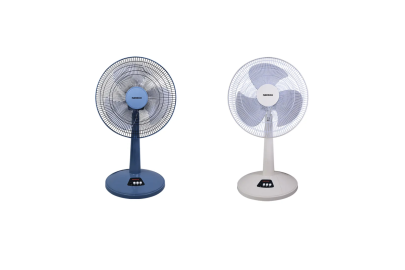 Quạt lửng cơ Nanoco NLF1623B - 3 cánh Xanh/Beige