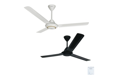 Quạt trần Pana F-60MZ2 - 3 cánh Trắng/Đen