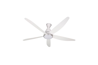 Quạt trần Pana F-60GFN - 5 cánh Trắng có đèn
