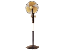Quạt đứng Pana F-407WGO - 3 cánh Vàng kim có đèn ngủ