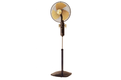 Quạt đứng Pana F-407WGO - 3 cánh Vàng kim có đèn ngủ