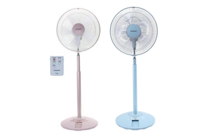 Quạt đứng Pana F-308NH - 5 cánh Xanh/Hồng
