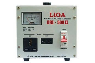 ỔN ÁP LIOA 0.5KVA - LIOA DRI-500II